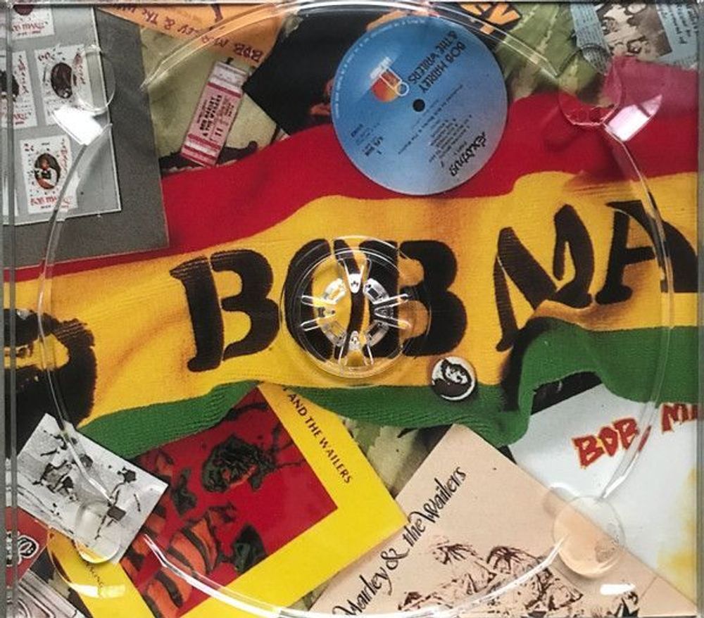 Bob Marley & The Wailers. Legend (2 CD) Deluxe Edition. Боб Марли