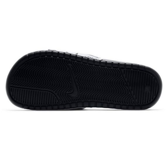 Nike Benassi JDI Floral 'Black White'