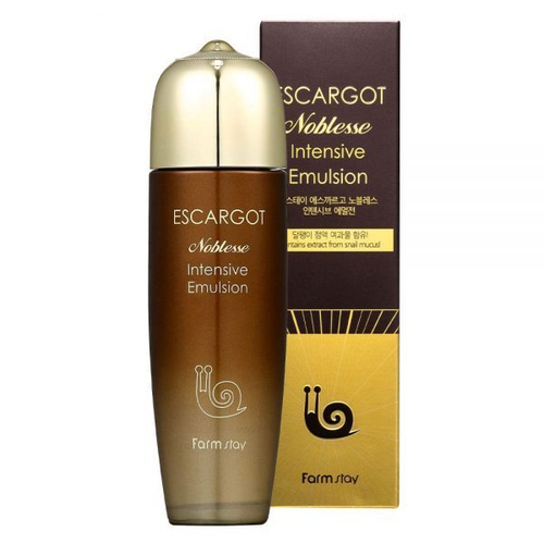 "Farm Stay" Интенсивно восстанавливающая эмульсия для лица с экстрактом улитки, 150 мл