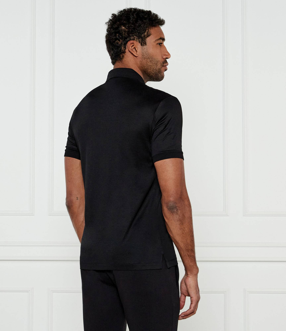 Поло Lunar New Year Emporio Armani - черный(EM001704 AF10017)