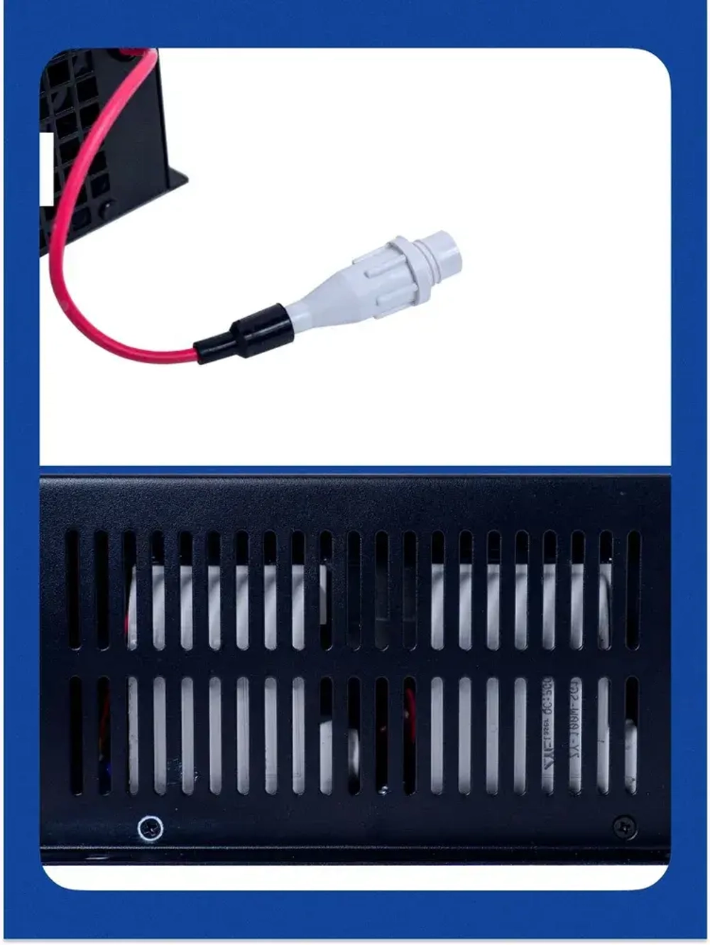 Высоковольтный блок розжига / Блок питания ZYE Laser 100W для лазерного CO2 излучателя