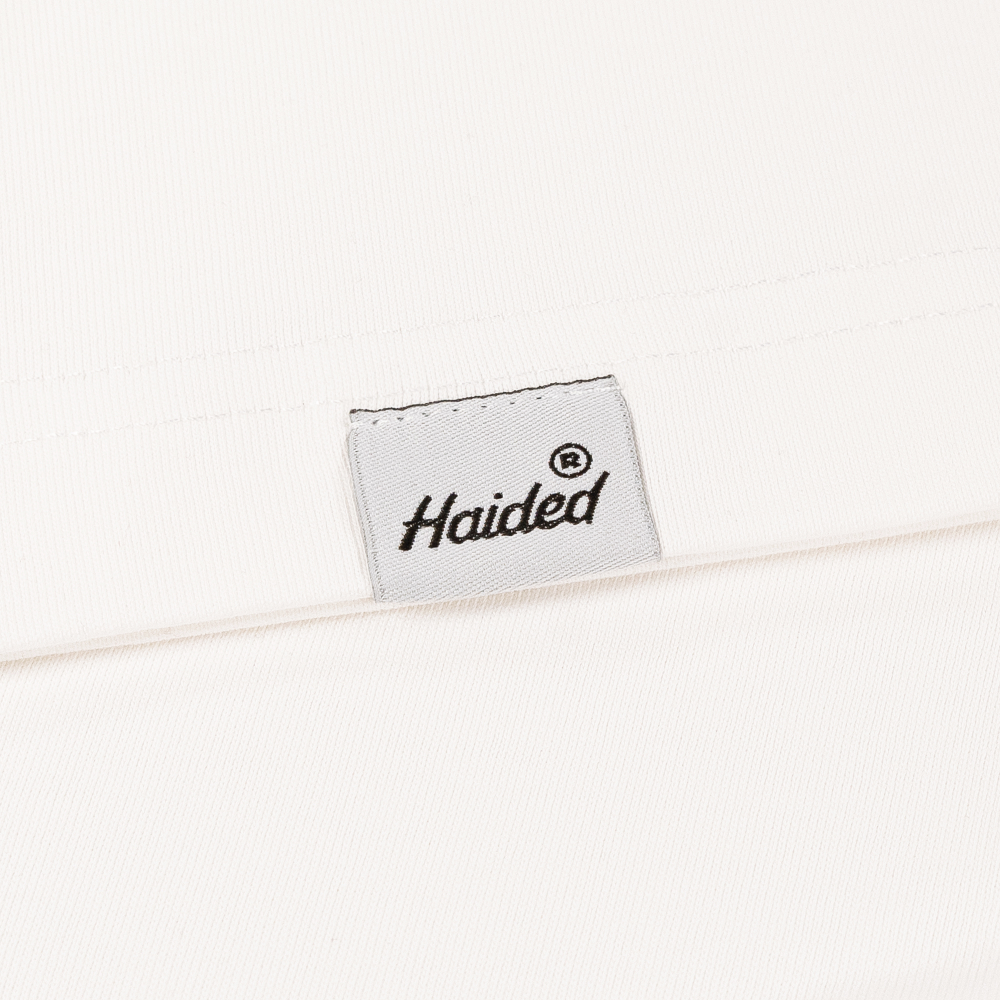Футболка HAIDED VACATION Экрю