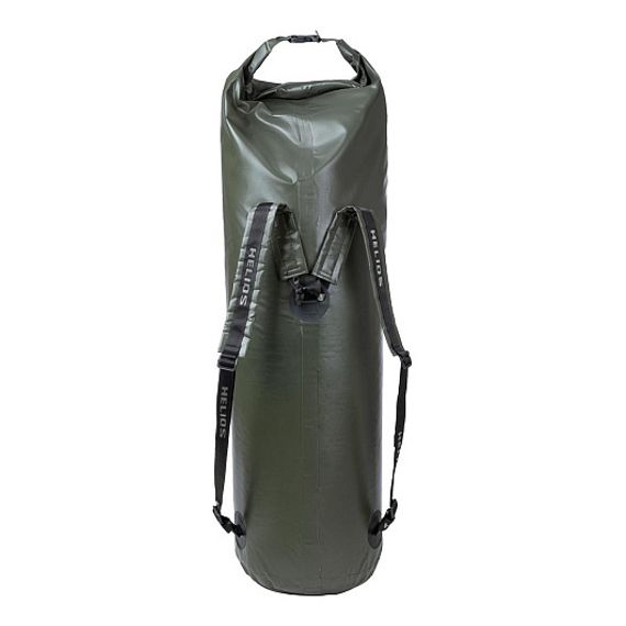 Драйбег 90л (d33/h125cm) с лямками хаки (HS-DB-9033125-HL) Helios