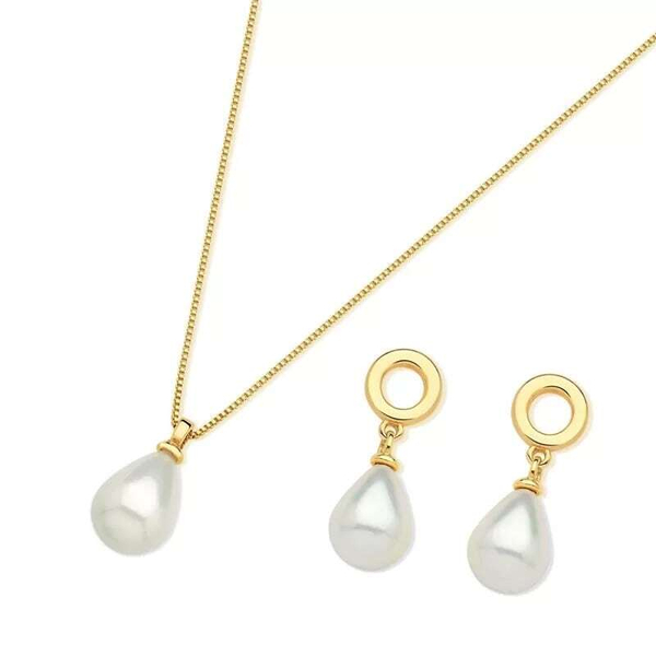 Комплект Possebon White Pearl S0886.1 G