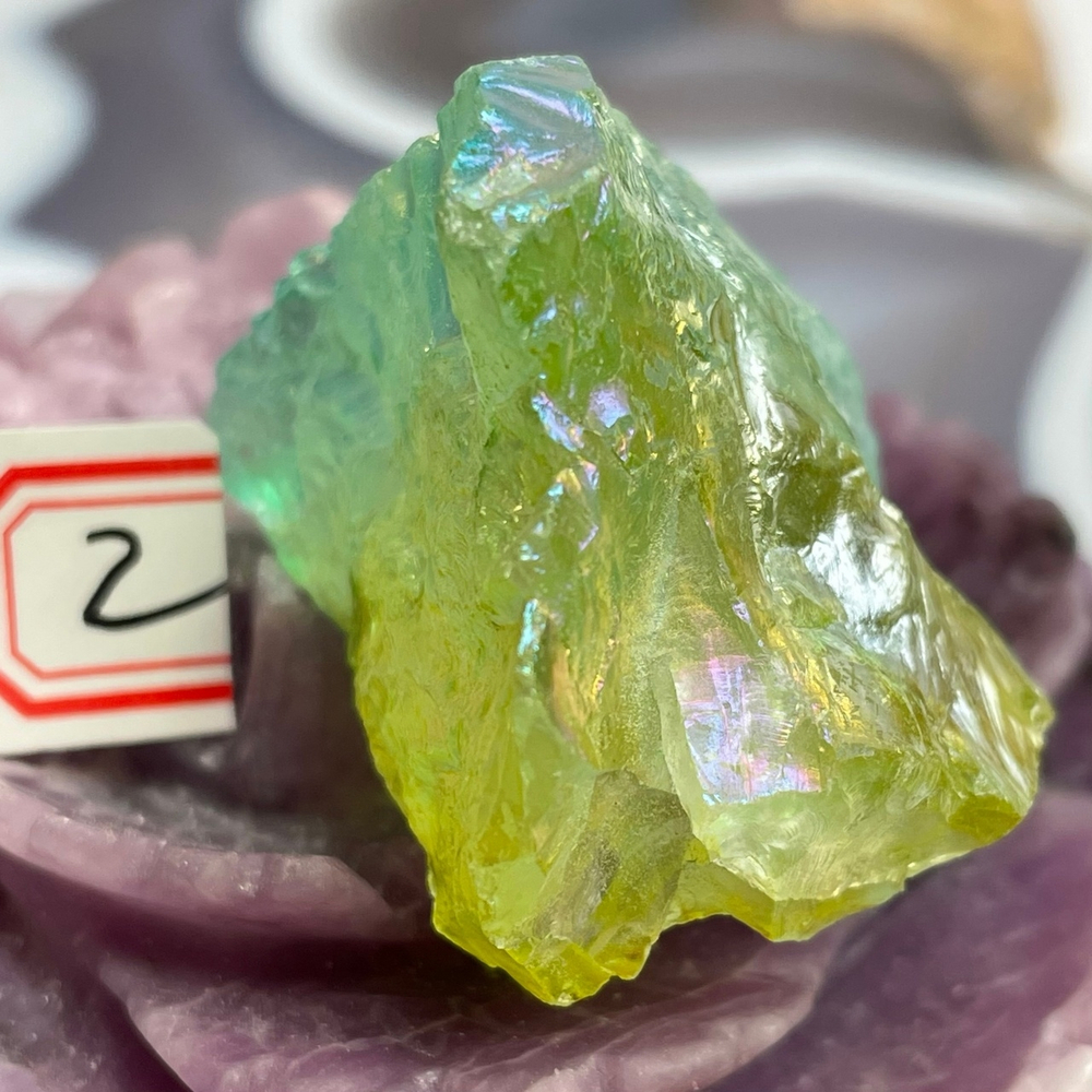 34951 Горный Хрусталь тон. необработанный 42-46мм