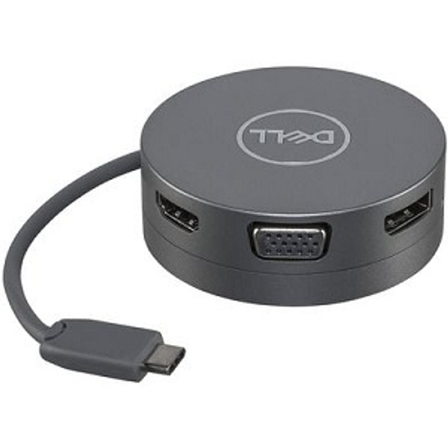 Док-станция Dell DA310, USB-C/RJ-45/2xUSB-A/USB-C/HDMI/VGA/DP (470-AEUP)