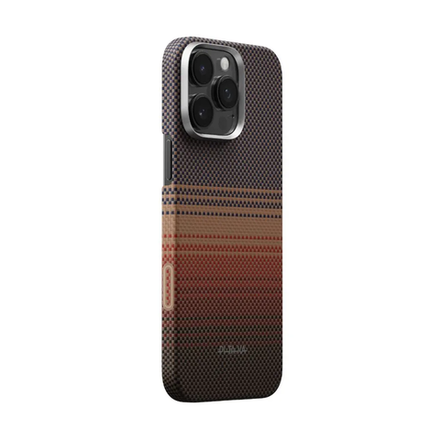 PITAKA Sunset (PitaTap™ сесносрная кнопка) iPhone 16 Pro