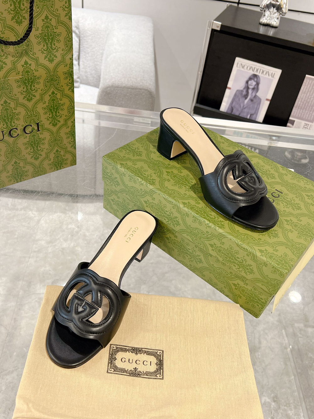 Gucci Slide Sandal (6 colors)