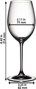Набор из 2-х бокалов для вина Sauvignon Blanc  350 мл Vinum Riedel