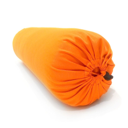 Болстер для йоги Айенгара шерстяной с хлопковым чехлом 75см Рамайога