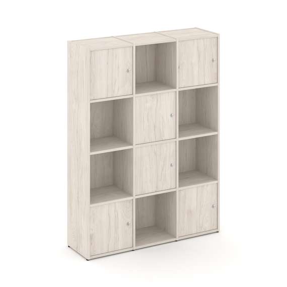 Locker plus Комплект №6 LK.K-006 Денвер Светлый 1188*350*1593