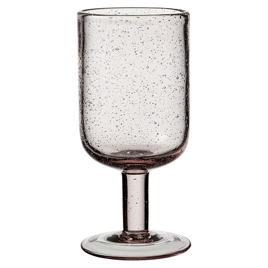 Набор бокалов для вина flowi, 410 мл, розовые, 2 шт.