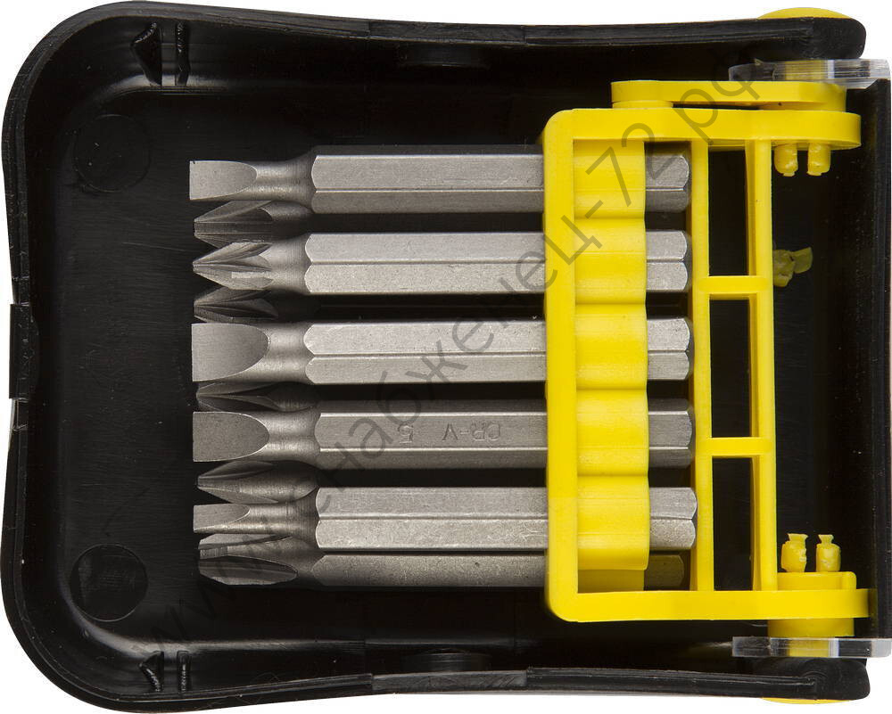 STAYER Standard 50 мм, 10 шт, Набор бит (26085-H10)