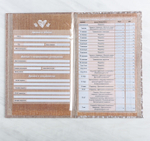 4262437 Папка для медицинского полиса "Коллаж"