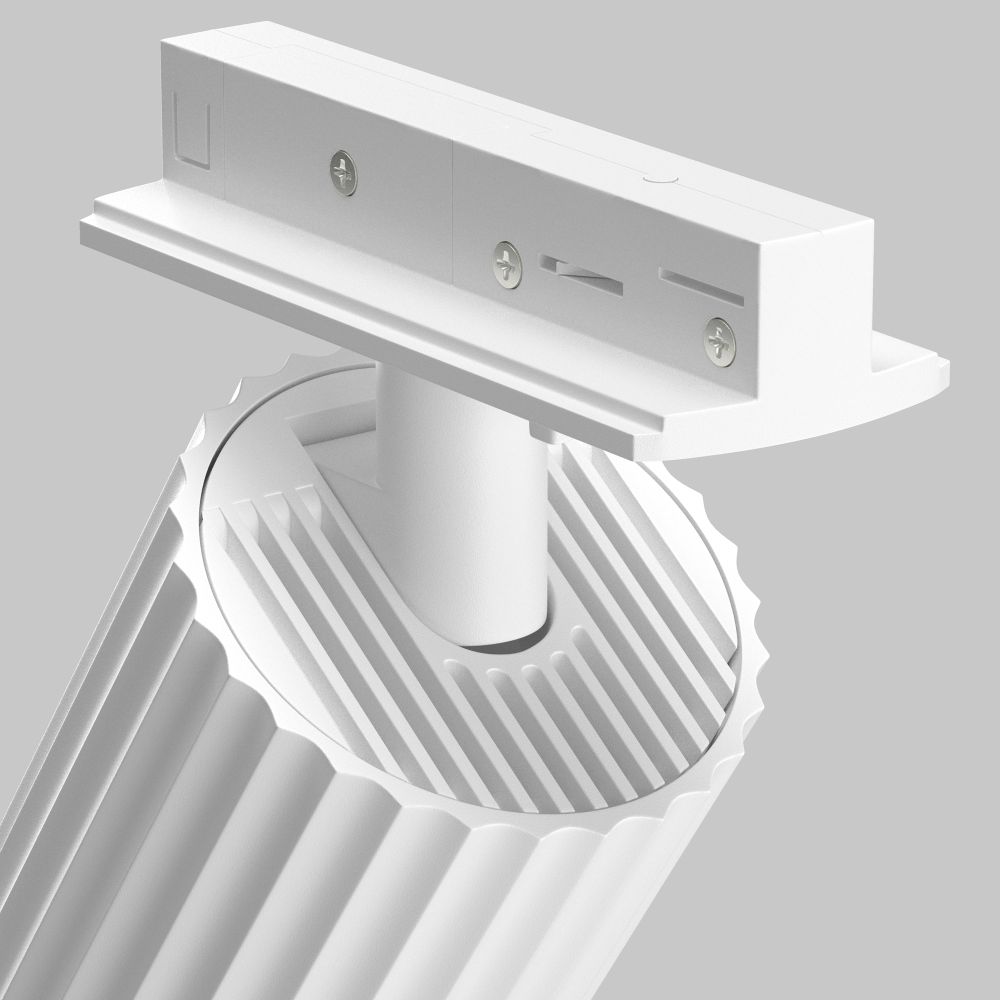 Трековый однофазный светильник Maytoni   TR218-1-GU10-W