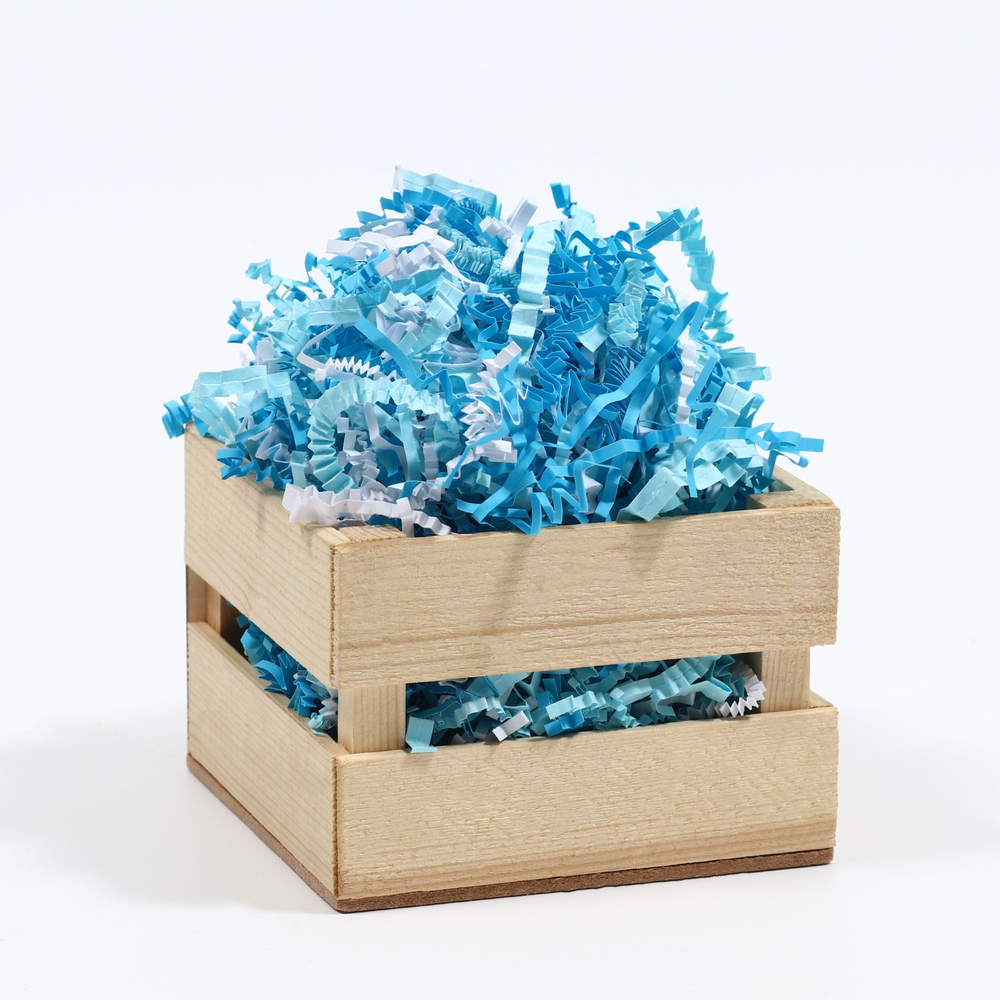 Наполнитель бумажный, Микс Небо, 50 г