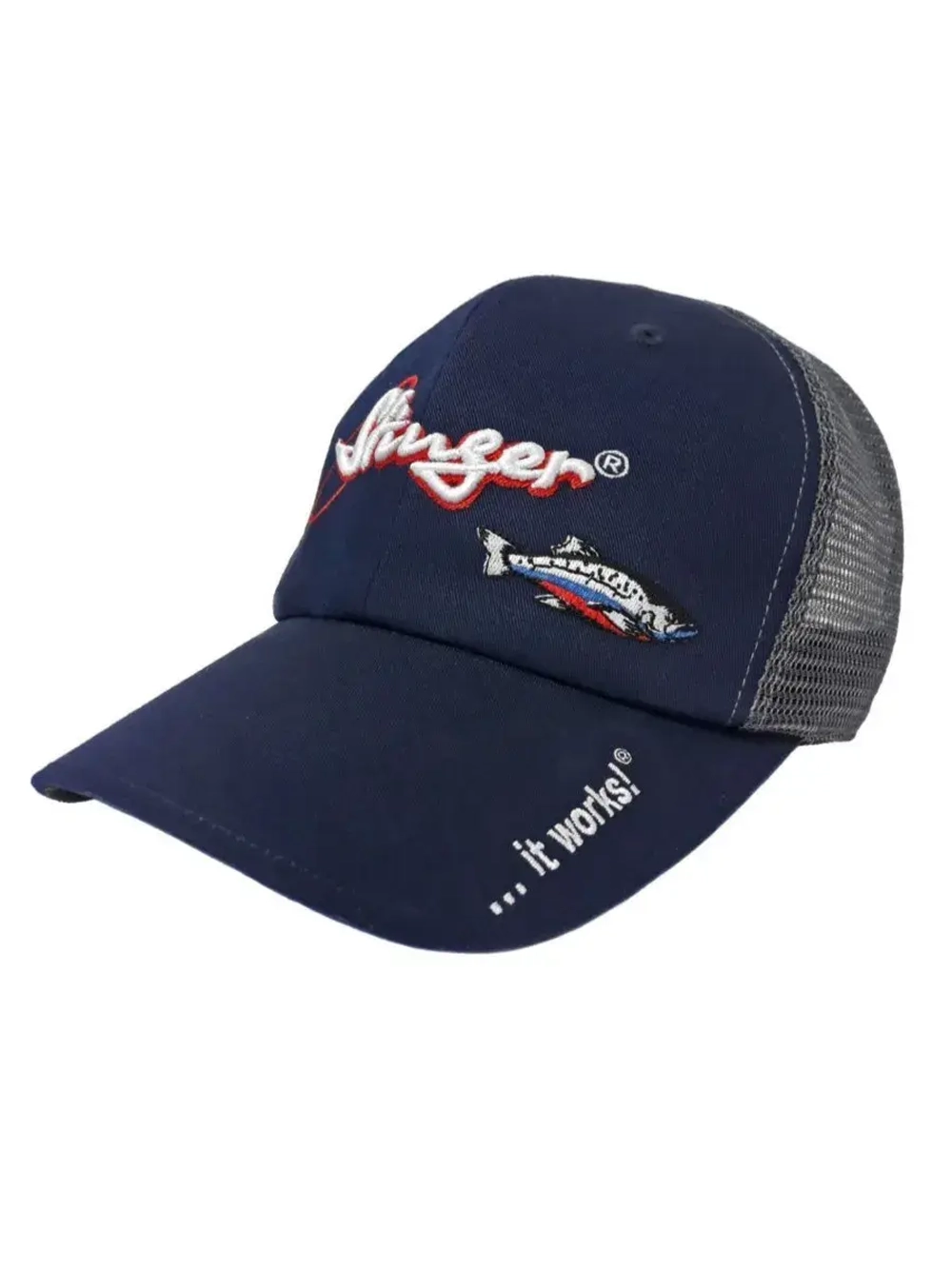 Кепка рыболовная Stinger Russian Salmon SC-01