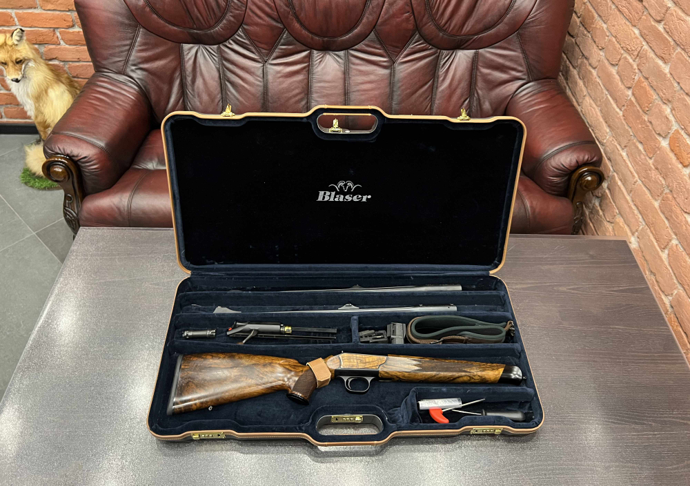 Blaser R93 кал.9,3х62 №9/127431 с доп.стволом кал.223Rem №9/123497 (комиссия)