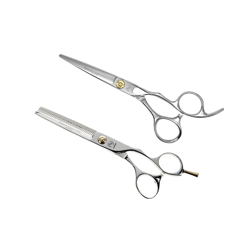 Suntachi Classic Gold комплект ножниц ZS(ZX)-MPI-60L/ZSD-CRI-6040L 4 класс ✅ Оригинал