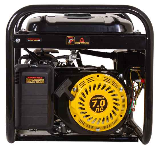 Бензиновый генератор HUTER DY4.0LA