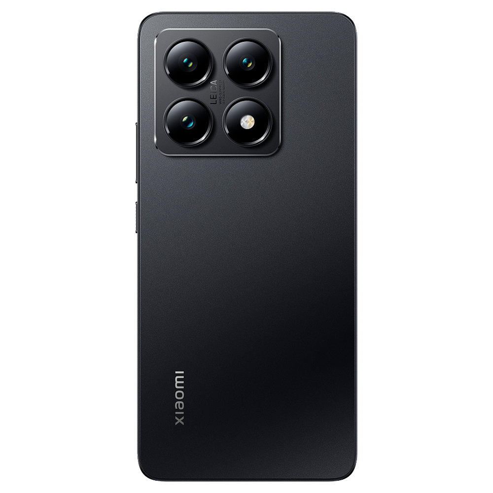 Смартфон Xiaomi 14T 12/512GB, Titan Black (Титановый черный)