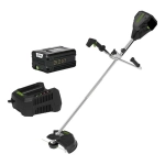 Триммер аккумуляторный Greenworks GС82BCBK5 82В (1 x 5 Ач, ЗУ) захват 410 мм, 6 кг, 2103107UB