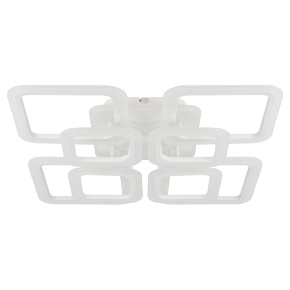 Светильник потолочный светодиодный Rivoli Iana 6202-702 155 Вт LED RGB 3000К-6000К модерн с пультом белый | 