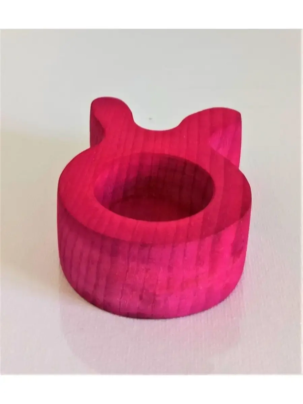 Подставка для яиц из  дерева. Кедровая