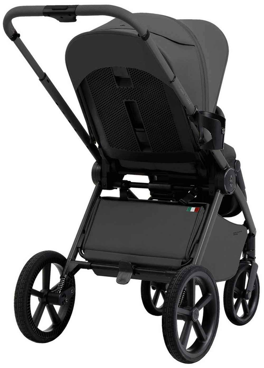Коляска 3 в 1 Sweet Baby SBL Elegante Therma Colore + автокресло Premier Grey Dark Grey