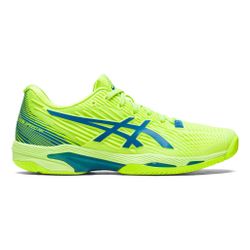 Женские теннисные кроссовки ASICS Solution Speed FF 2 All Court Shoe Women - Neon Green, Blue