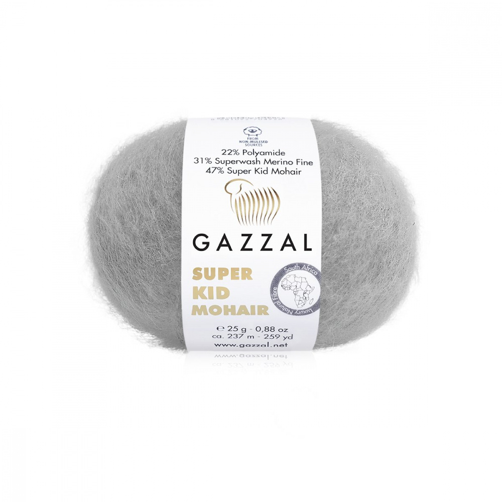 Super Kid Mohair Gazzal