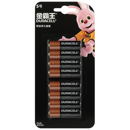 Батарейки Duracell АА алкалиновые 1,5v 8 шт. LR6-8BL Basic (CN)