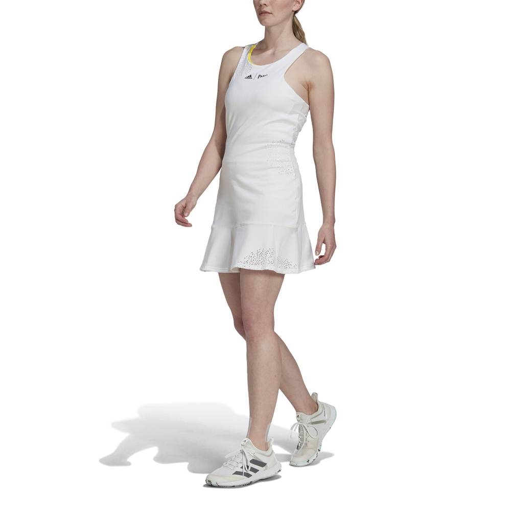 Женская теннисное платье adidas Y Dress Women - White