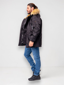 Husky Denali Black Black (черная - black)