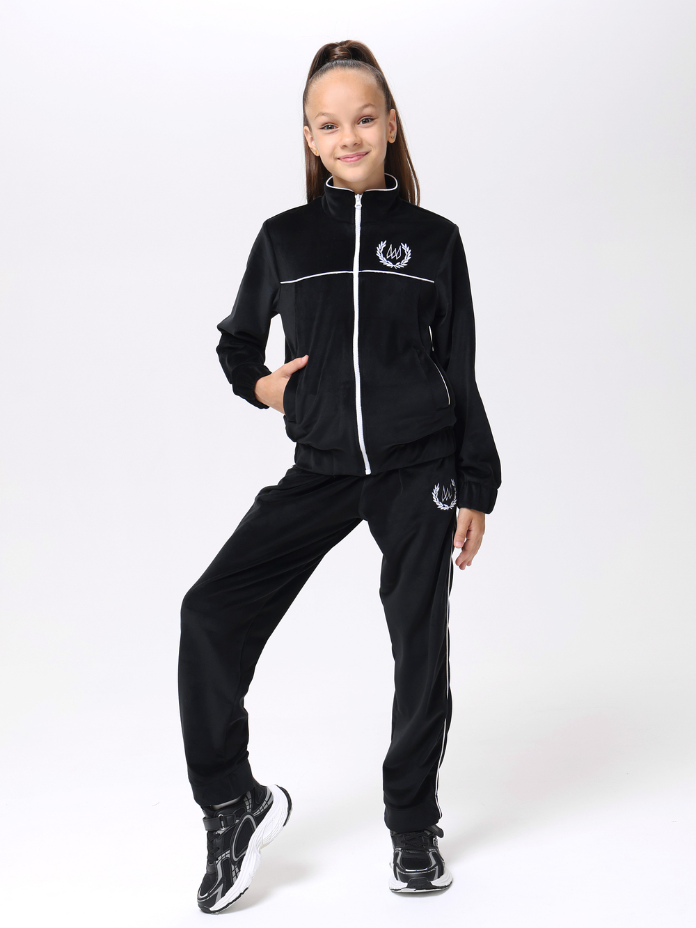 Спортивный костюм "Luxe Velour"