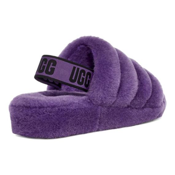 Ugg Fluff Yeah 'Purple'