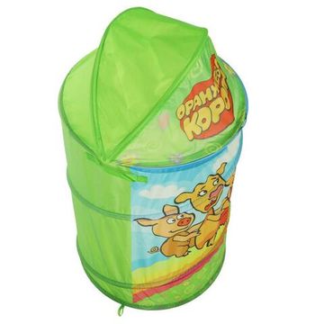 Корзина для игрушек Оранжевая корова 43*60см ИГРАЕМ ВМЕСТЕ