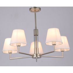 Люстра Rivoli Freda 2089-305 5 х Е14 40 Вт классика аналог | Rivoli