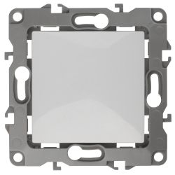 Переключатель перекрестный ЭРА Серия 12 12-1108-01 10АХ-250В, IP20, белый