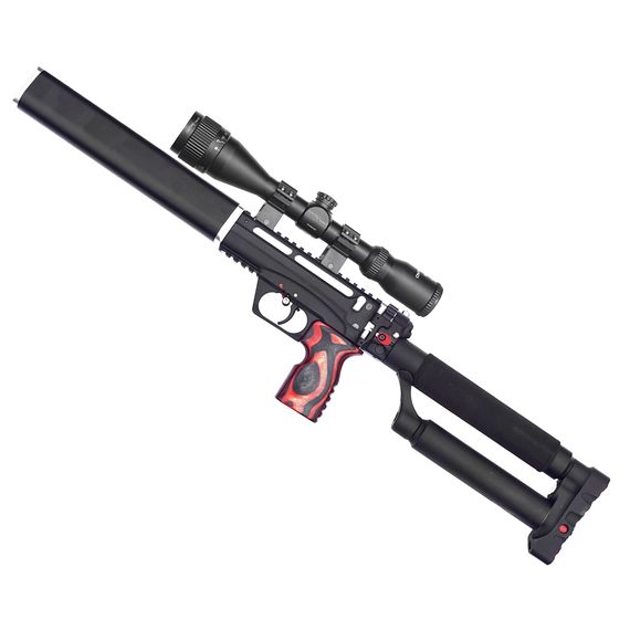 Пневматическая винтовка (до 3дж ) EDgun Леший 2.0 (5.5/6.35 мм, 250/350 мм)