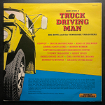 Big Dave And The Tennessee Tailgaters ‎– Hits For A Truck Driving Man (Англия 1976г.)