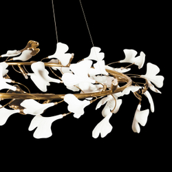 10124/10 Подвесная люстра LOFT IT Fleur