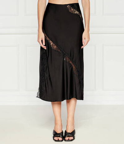 Юбка Sams\u00f8e Sams\u00f8e - черный(F24200148)