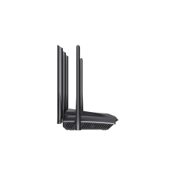 Маршрутизатор TENDA TX12 Pro вухдиапазонный гигабитный Wi-Fi 6 роутер AX3000, до 574 Мбит / с на 2,4 ГГц + до 2402 Мбит / с на 5 ГГц, LAN 3 x 1Гбит / с, WAN 1 x 1Гбит / с, 5 антенн
