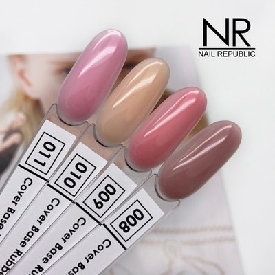 NR Rubber Base Cover - Камуфлирующая база №10, 10мл