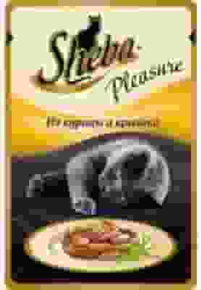 *Sheba Pleasure пауч для кошек Курица, Кролик 85г *Sheba Pleasure пауч для кошек Курица, Кролик 85г