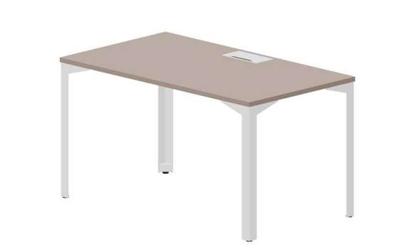 Стол 138х78х75см (металлический аутлет)