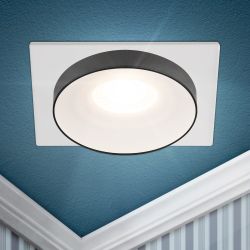 Встраиваемый светильник декоративный ЭРА DK96 WH MR16 GU5.3 белый | Декоративные встраиваемые светильники