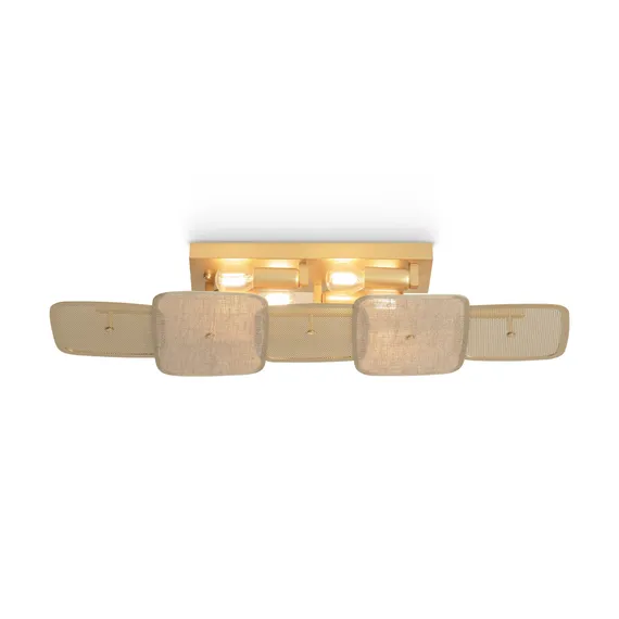 Потолочный светильник FR5572CL-04G Саффле / Säffle E14x4 Freya fr5572cl-04g