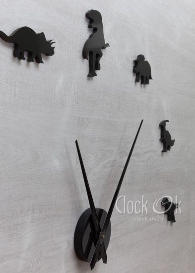 Настенные 3D часы Dino